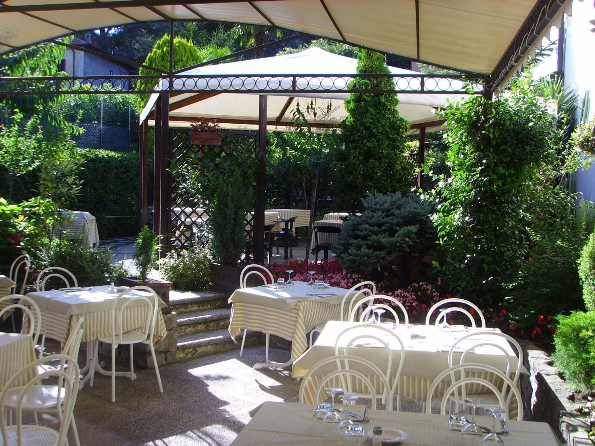 Albergo Giardino Cernobbio Exteriér fotografie