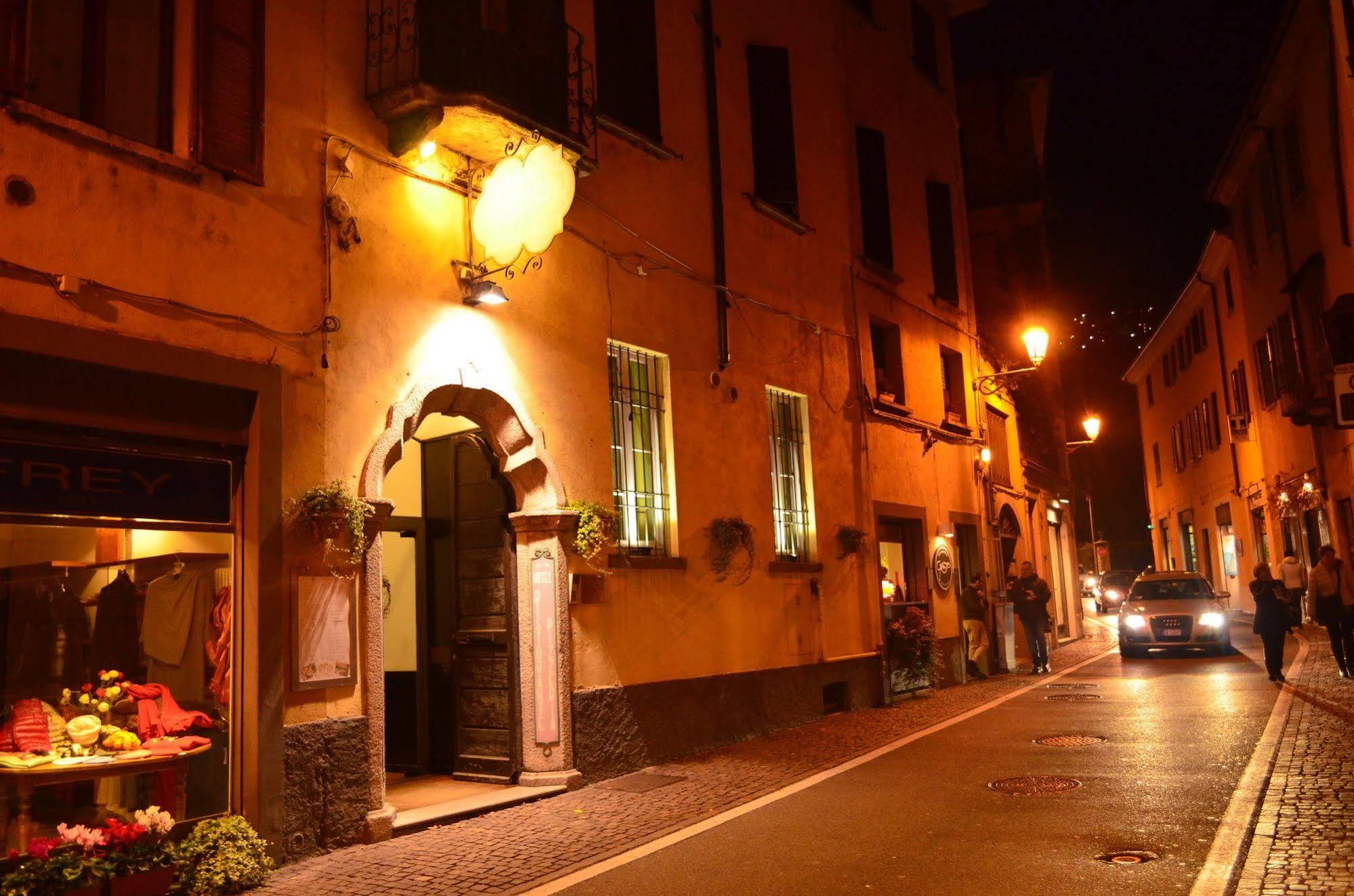 Albergo Giardino Cernobbio Exteriér fotografie
