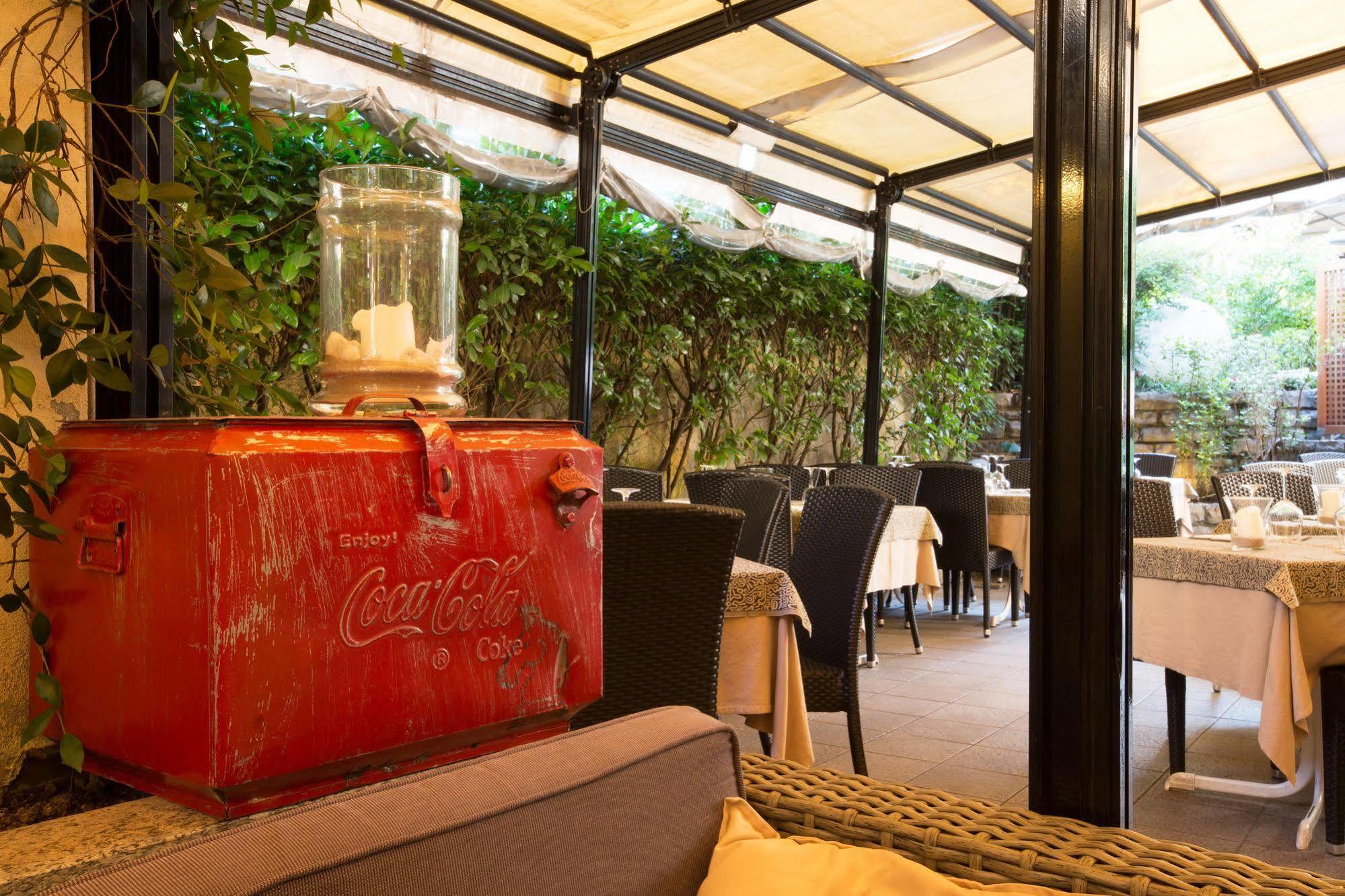 Albergo Giardino Cernobbio Exteriér fotografie