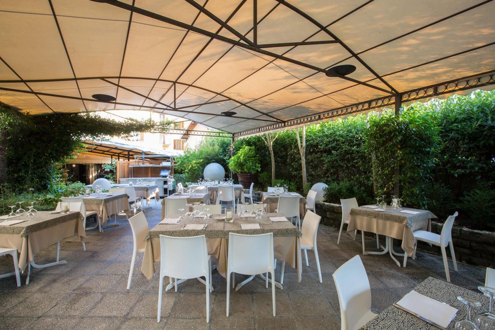 Albergo Giardino Cernobbio Exteriér fotografie